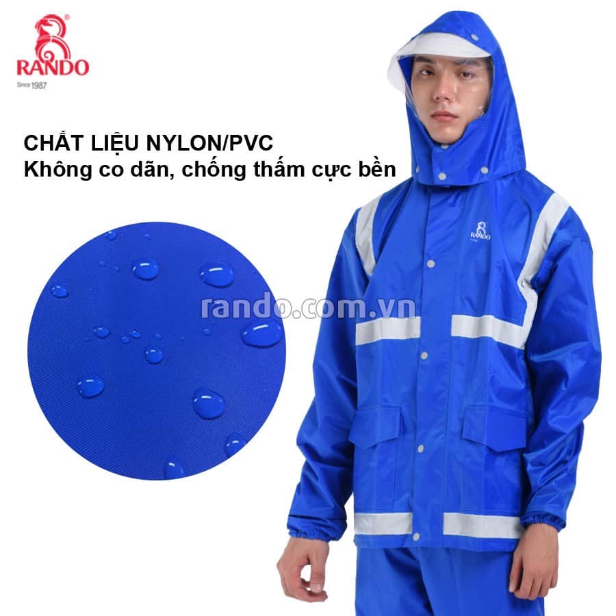[HCM]Bộ áo mưa bộ B-LEXTI