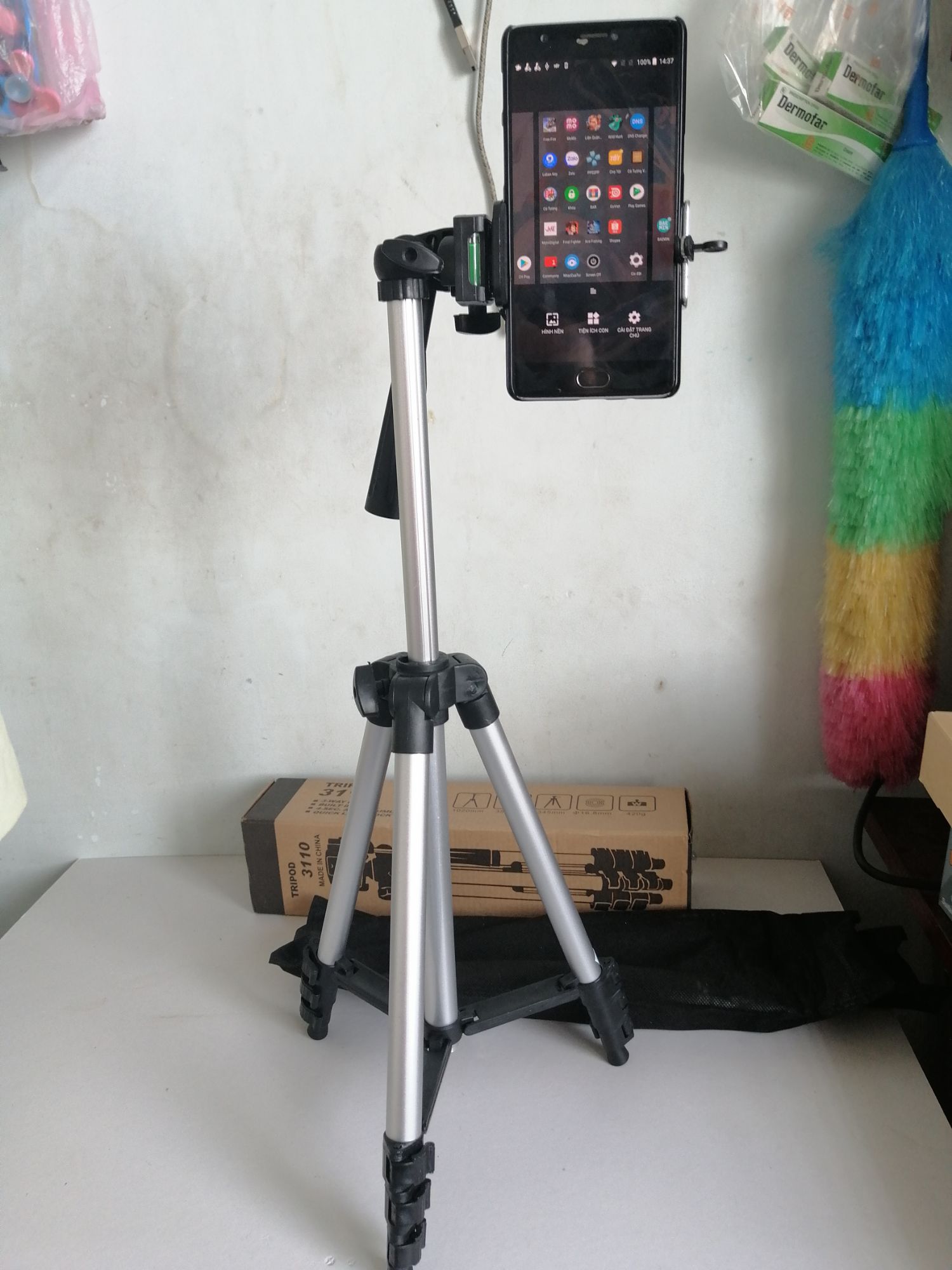 tripod 3110 livestream chụp hình