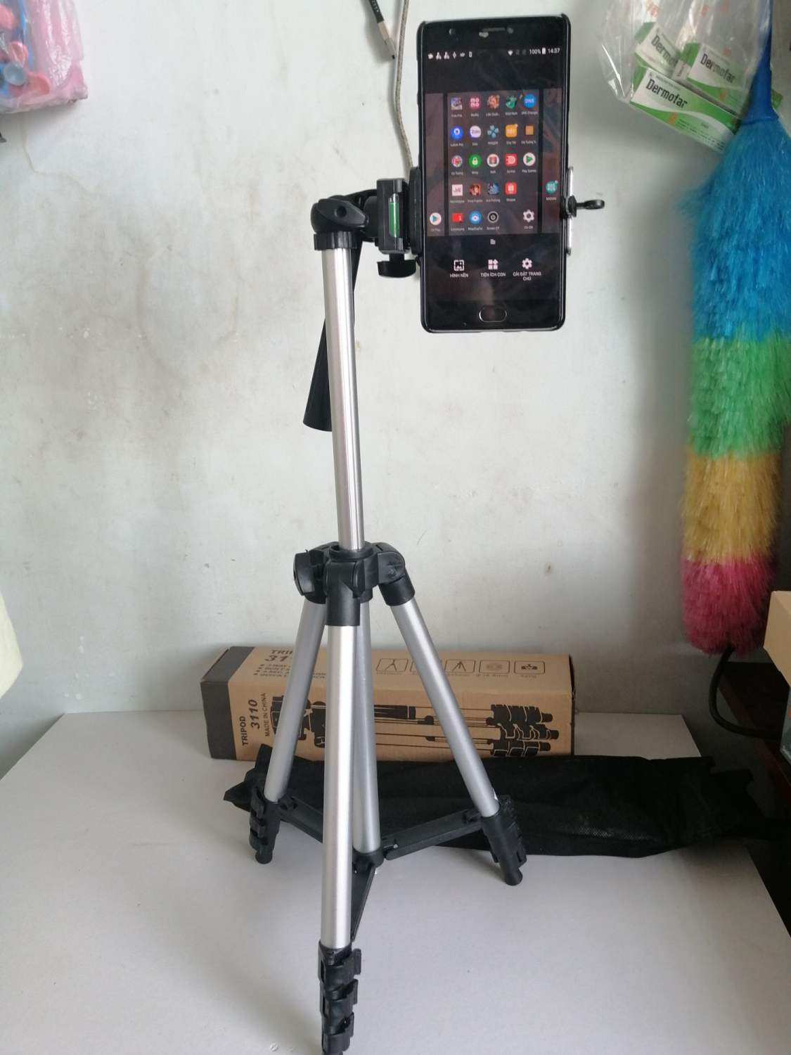 tripod 3110 livestream chụp hình