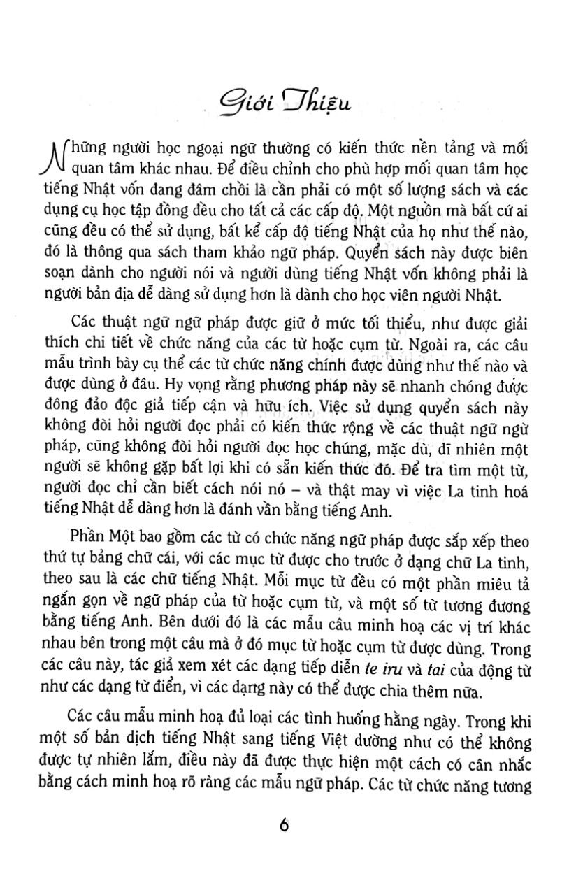 Fahasa - Sổ Tay Ngữ Pháp Tiếng Nhật