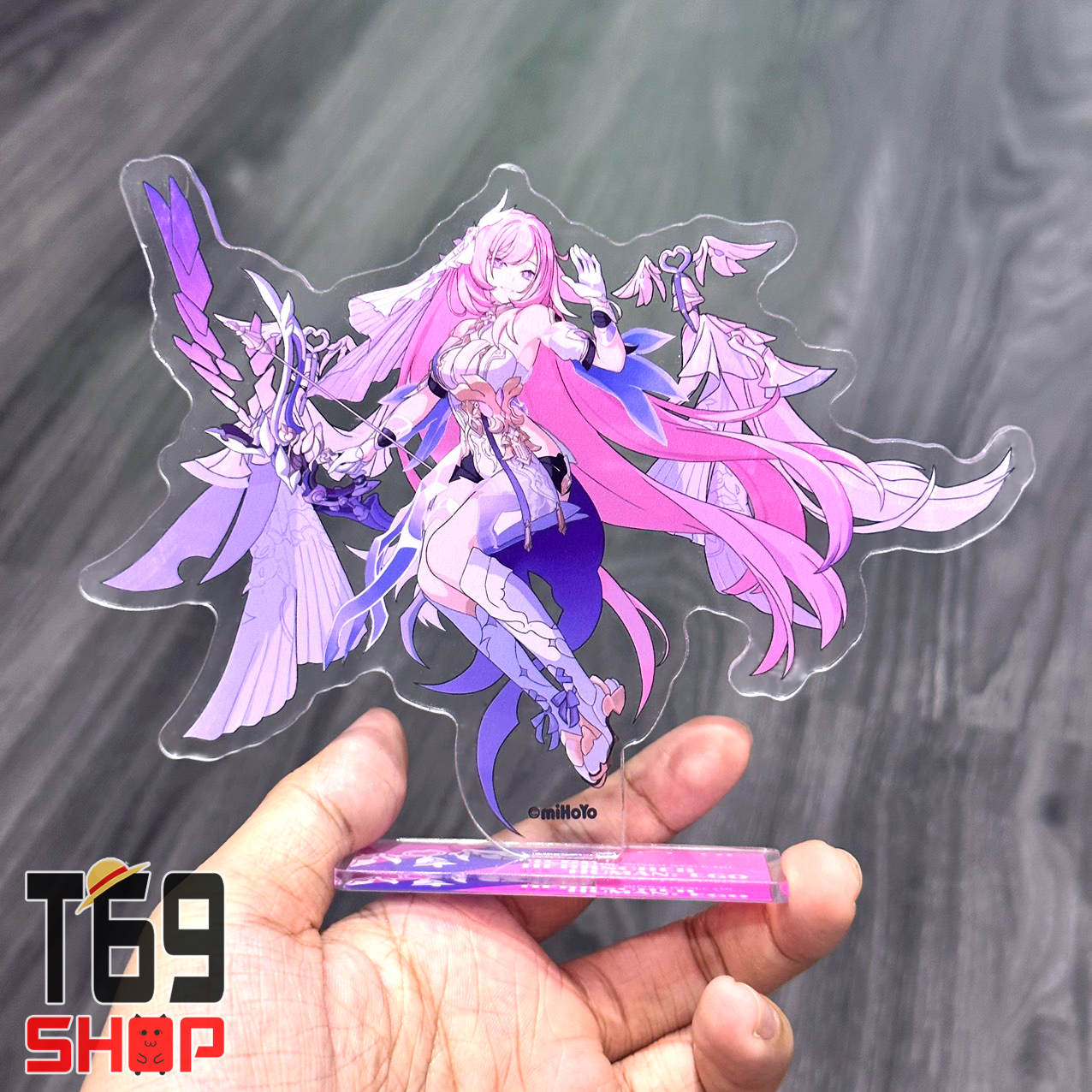 [30 mẫu] Mô hình Standee Acrylic Mica game Honkai Impact 3 [T69 Shop]