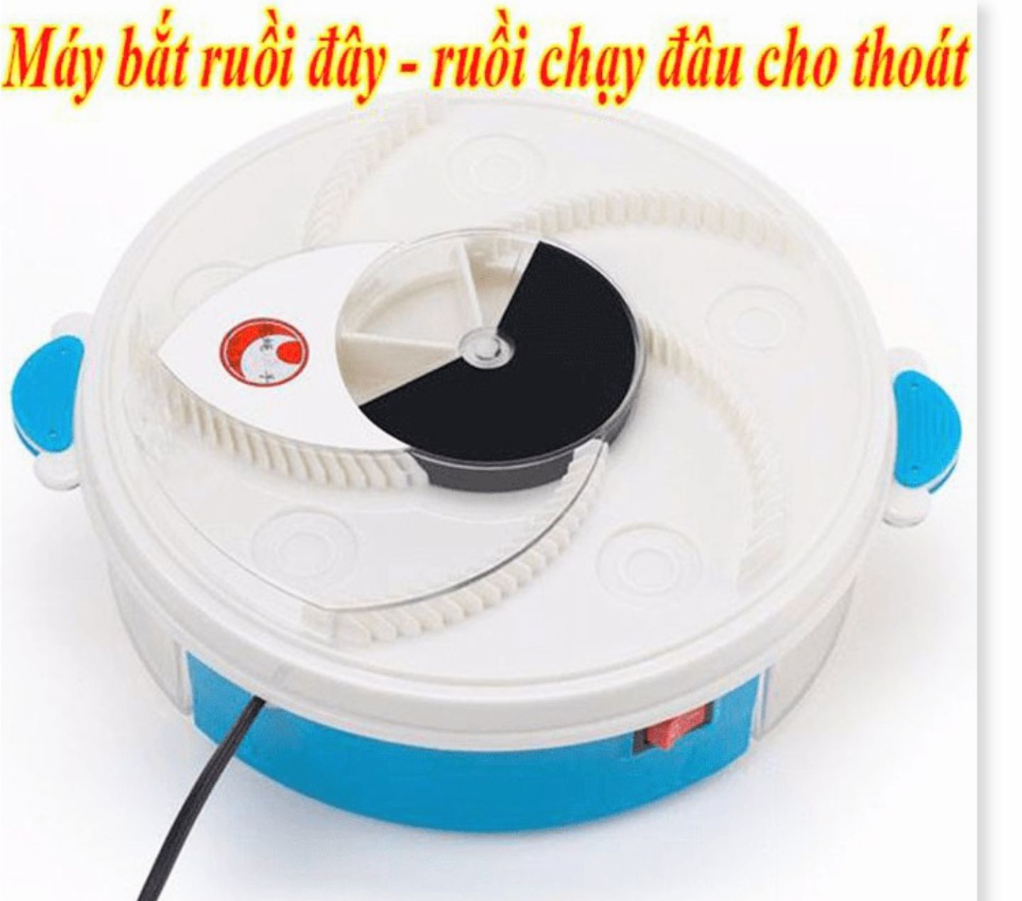 THIẾT BỊ MÁY BẮT RUỒI TỰ ĐỘNG BẮT SẠCH RUỒI