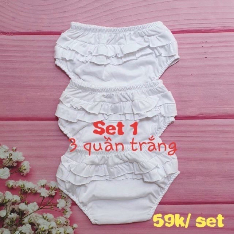 [HCM]Quần Mặc Váy Cho Bé