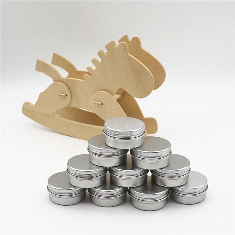 Hủ nhôm 10g- hủ chiết mỹ phẩm 10g-hủ thiếc 10g