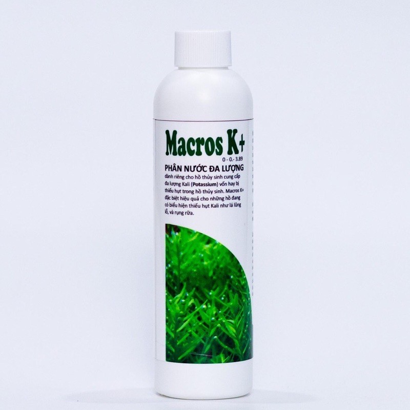 [HCM]Phân Nước Cung Cấp Kali Macros K+ (230ml)