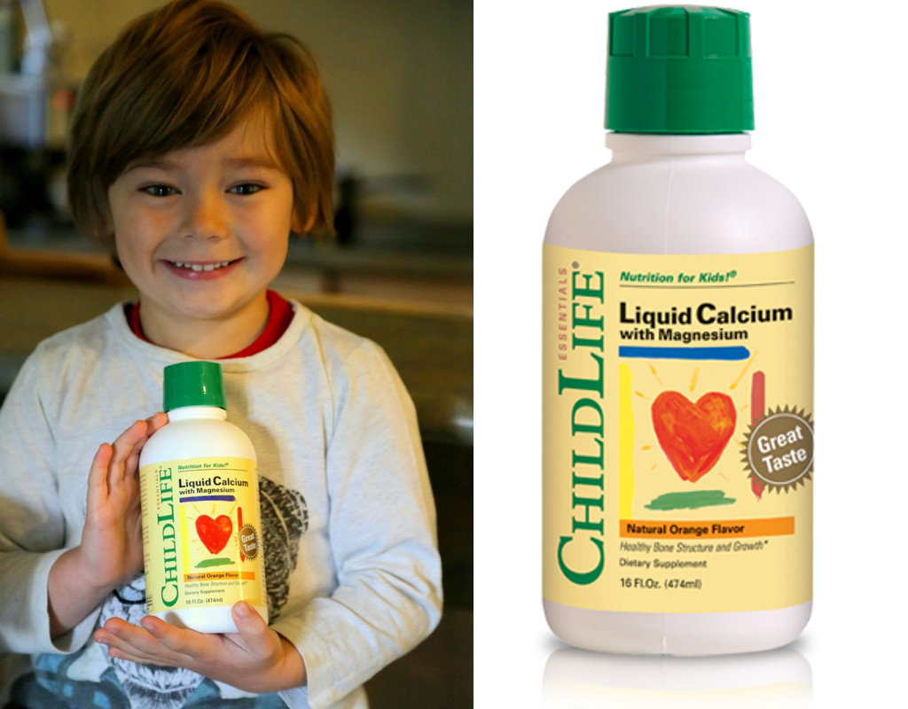ChildLife Liquid Calcium with Magnesium 473 ml