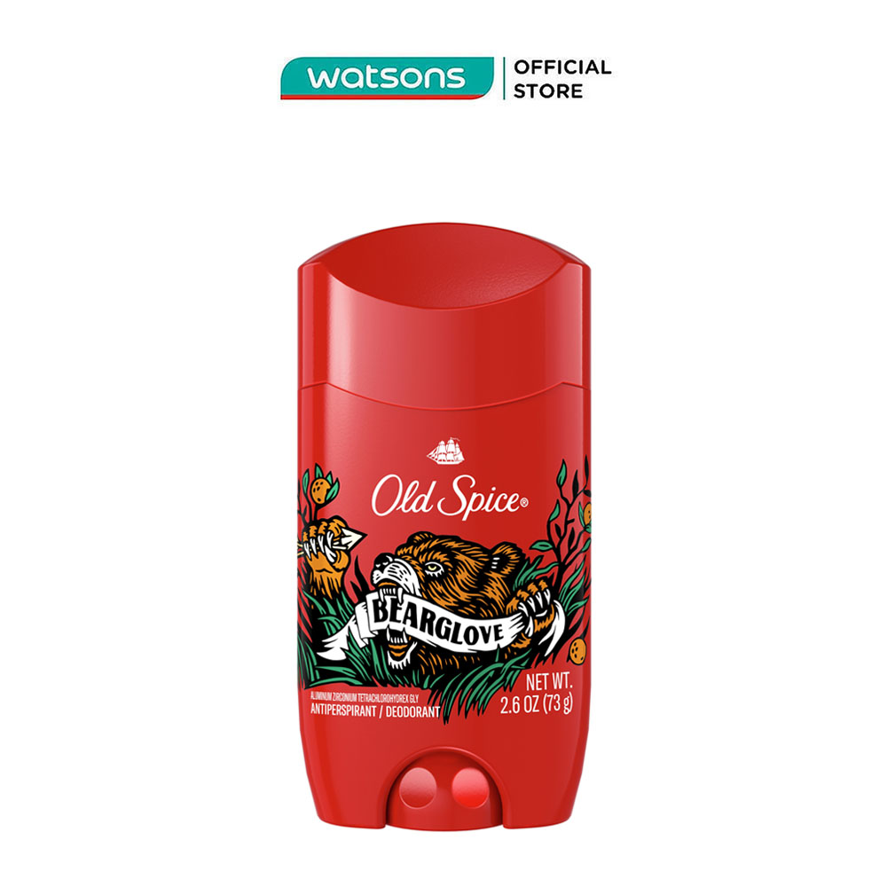 Sáp Khử Mùi Old Spice Bearglove 73g