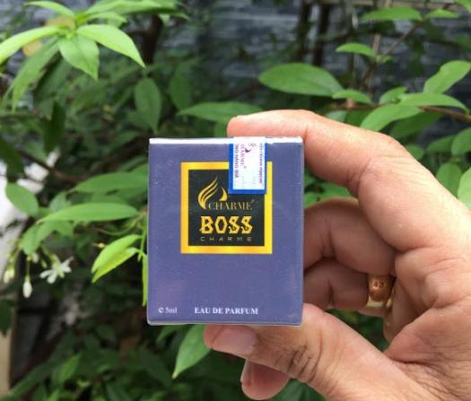 NƯỚC HOA BOSS  MINI 5ML