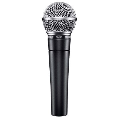 Micro có dây Shure SM58-LC chính hãng