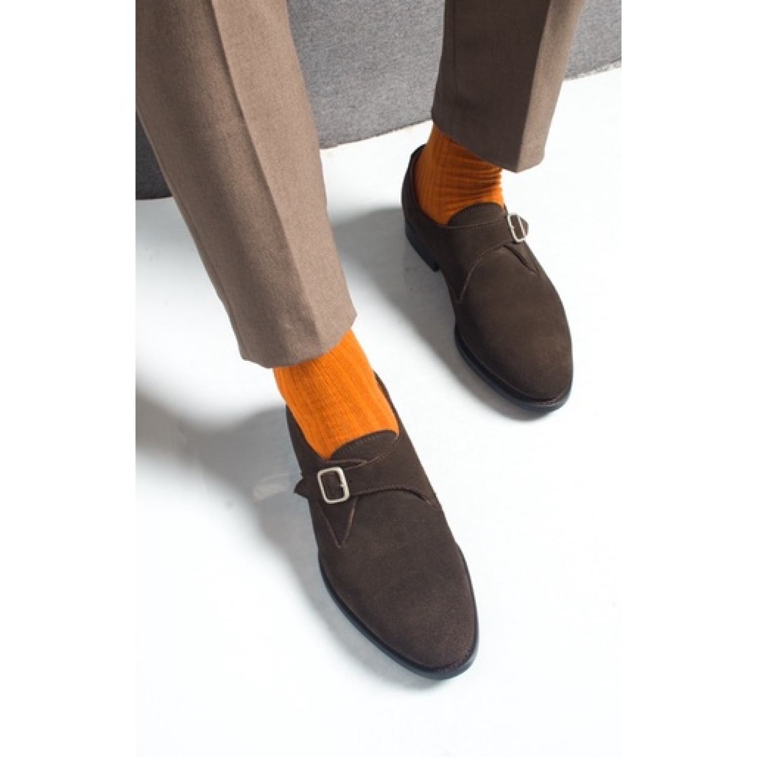 Giày Tây Nam Monkstrap Size 40 42 43 44 (UR 203)