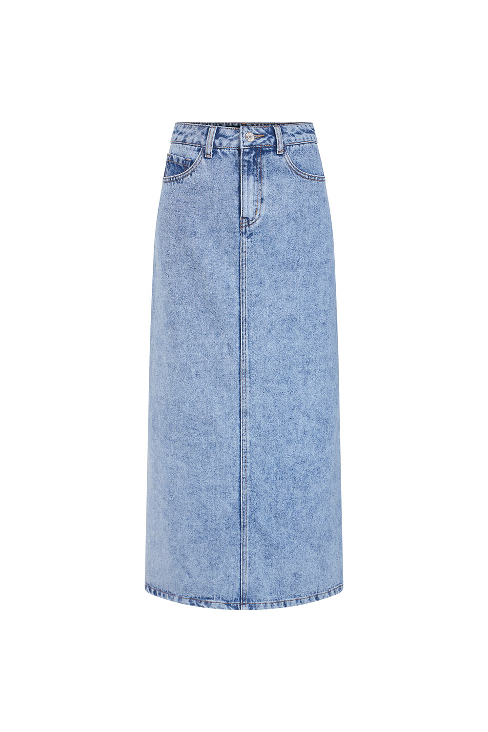 DOTTIE - Chân váy denim xẻ lai - S0170