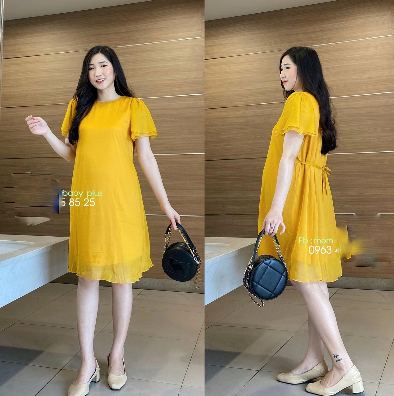váy bầu ( Đầm bầu) rẻ, đẹp - ảnh thật
