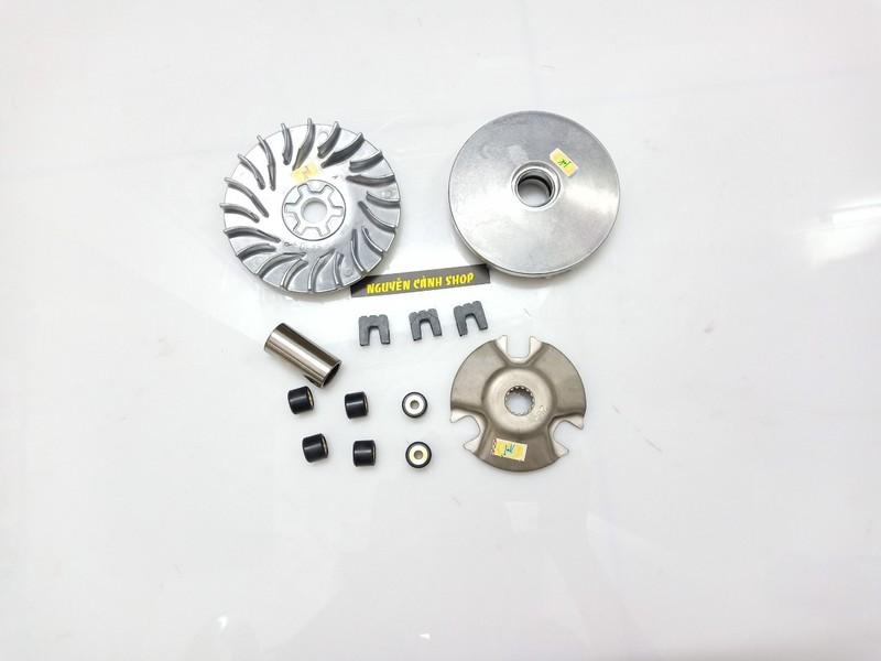 bộ nồi tước xe novo 3