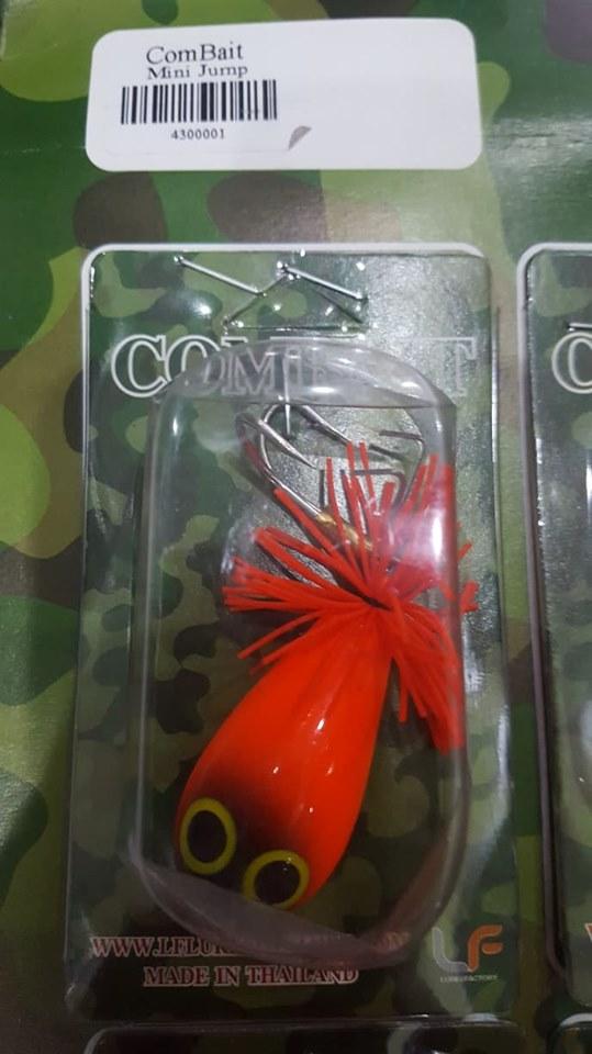 COMBO 2 CON MỒI CÂU CÁ COMBAIT JUMP - 7G