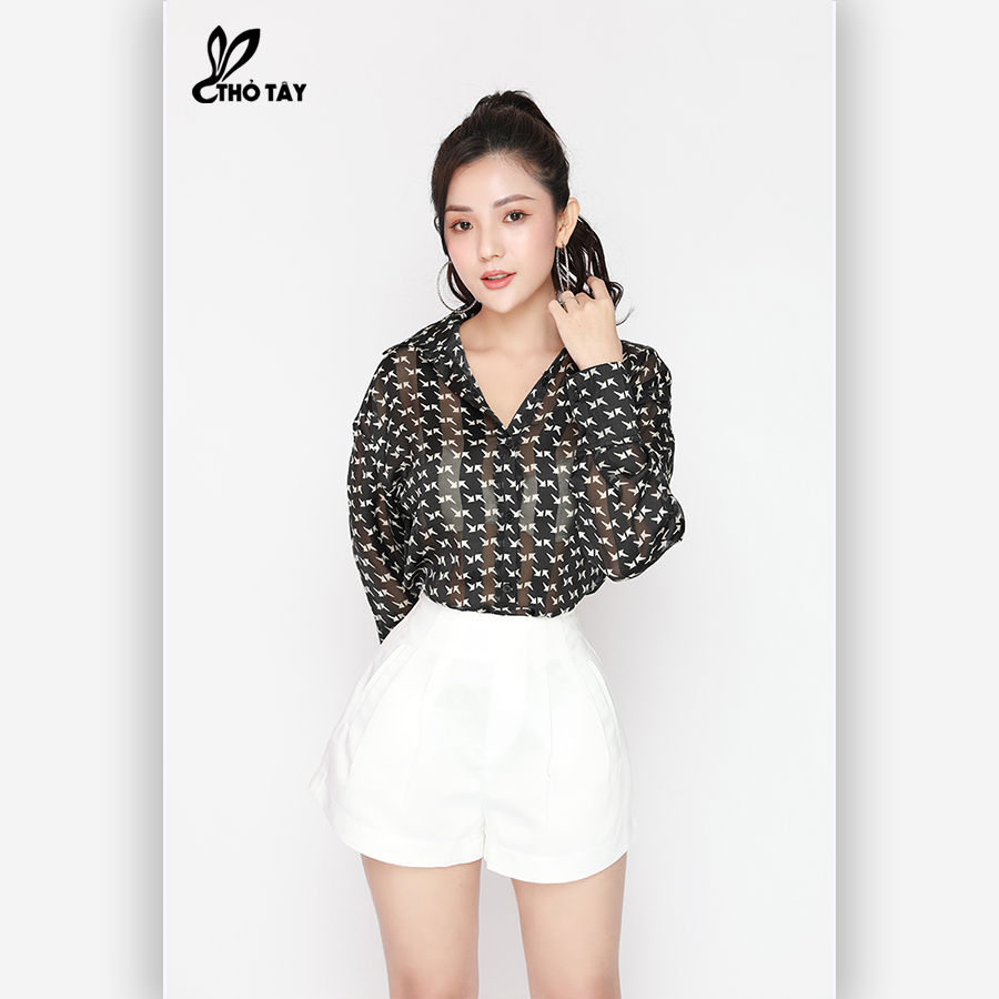 Quần Tafta Đùi - THỎ TÂY Q345BX437