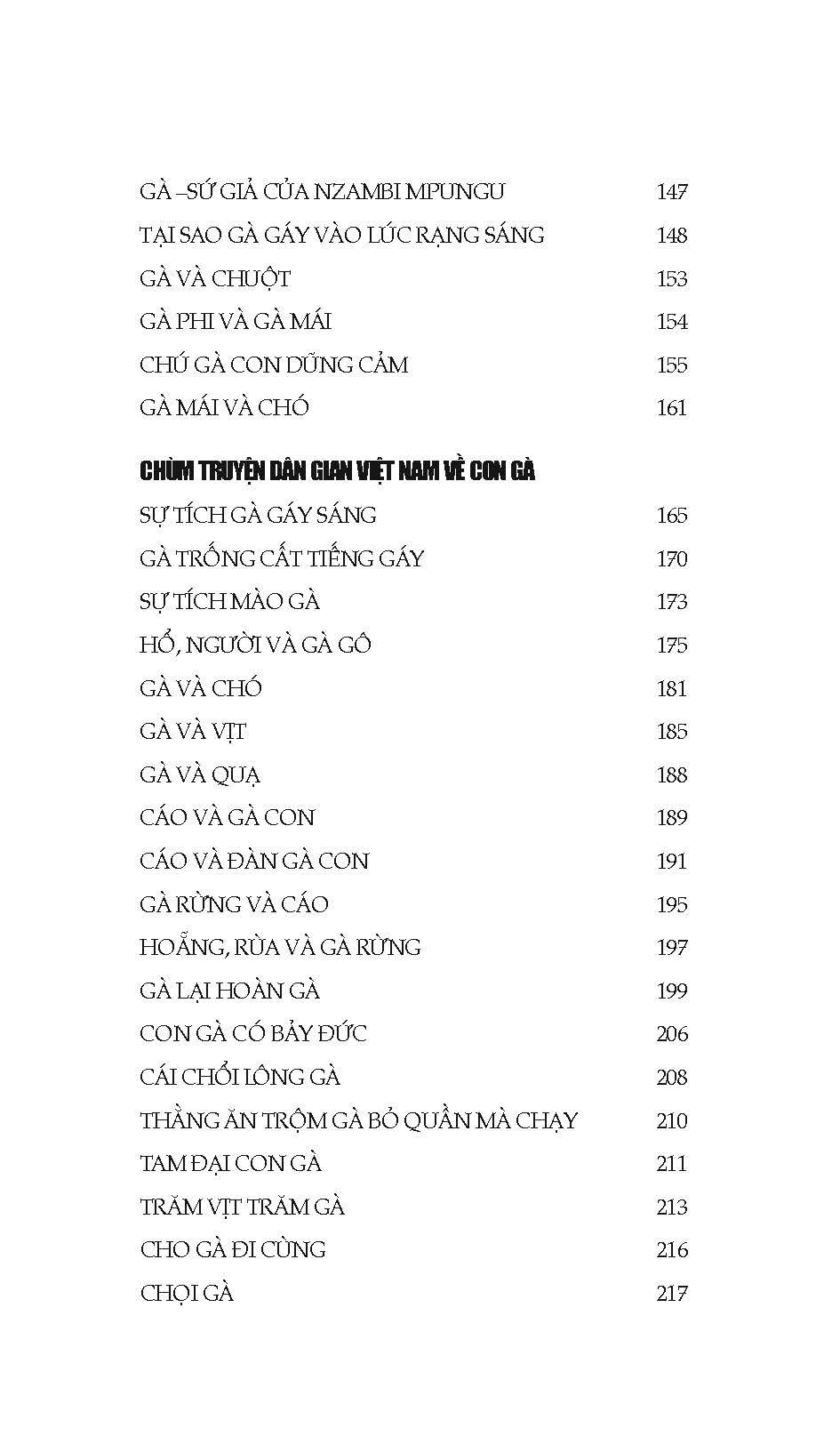 Những Câu Chuyện Về Gà
