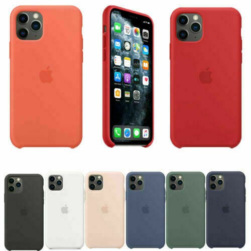 Ốp Lưng iPhone 11 11 Pro 11 Pro Max Silicon Cover Apple Case