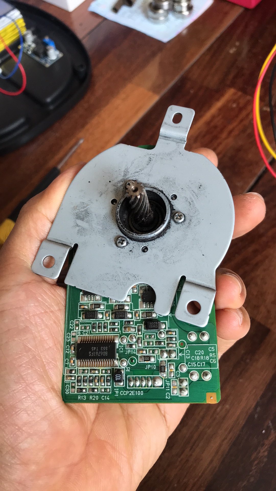 Motor máy in canon 3300 ( hàng tháo máy )