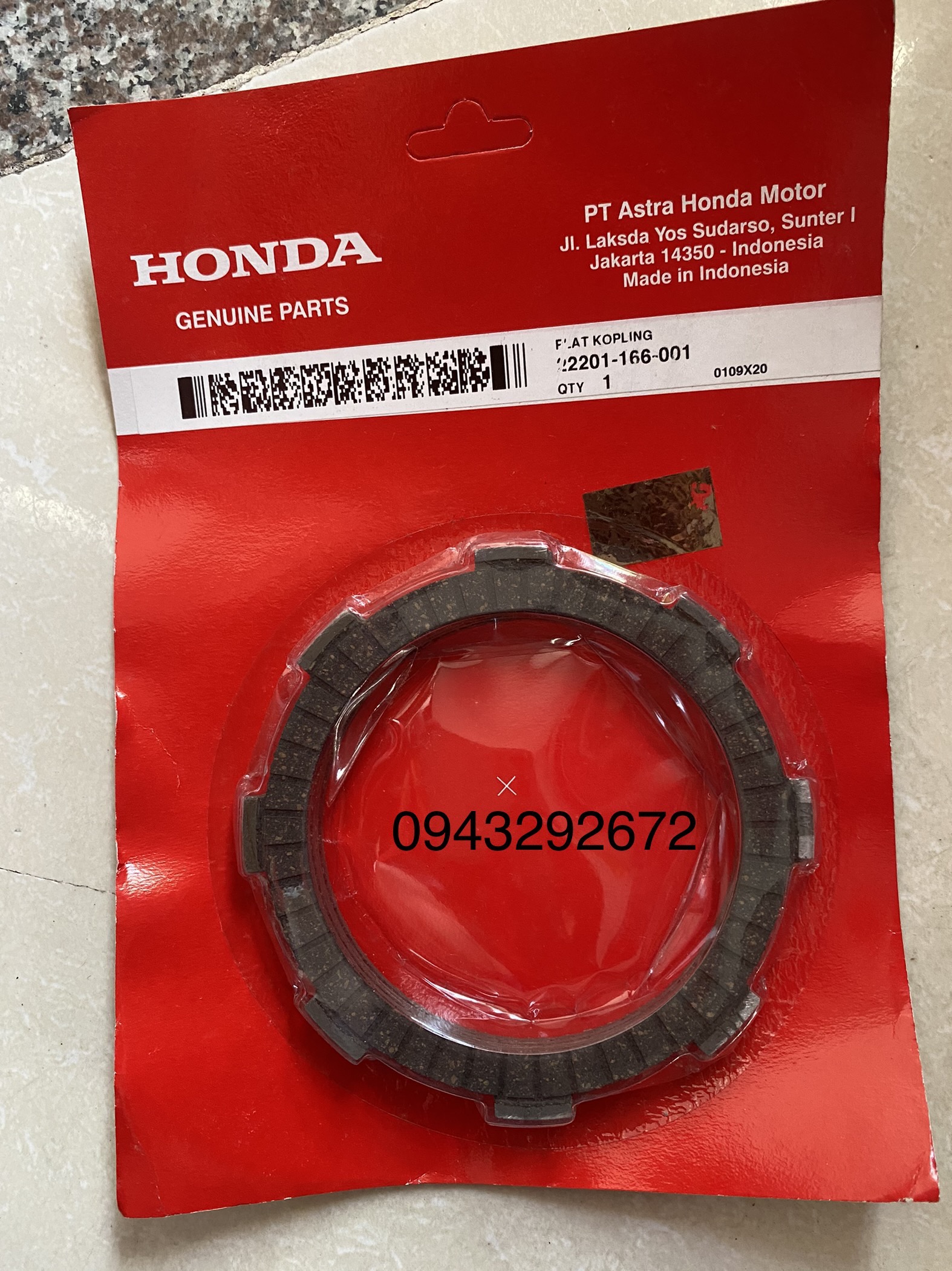 Bộ Lá Côn Dream Thái Honda Indonesia