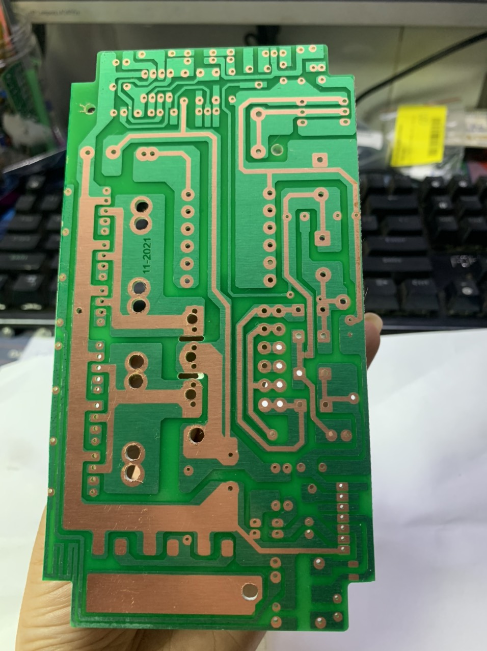 BO MẠCH 6 FET+ KÈM BO DAO ĐỘNG