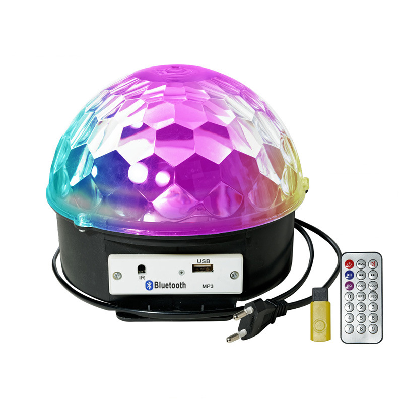 Đèn LED 7 màu vũ trường cảm ứng nhạc bóng đèn LED trụ Bluetooth đèn LED xoay 7 màu sân khấu chớp theo nhạc Đèn nháy theo nhạc đèn chớp 7 màu đèn trang trí đèn Led karaoke đèn Led vũ trường đèn cảm ứng âm thanh