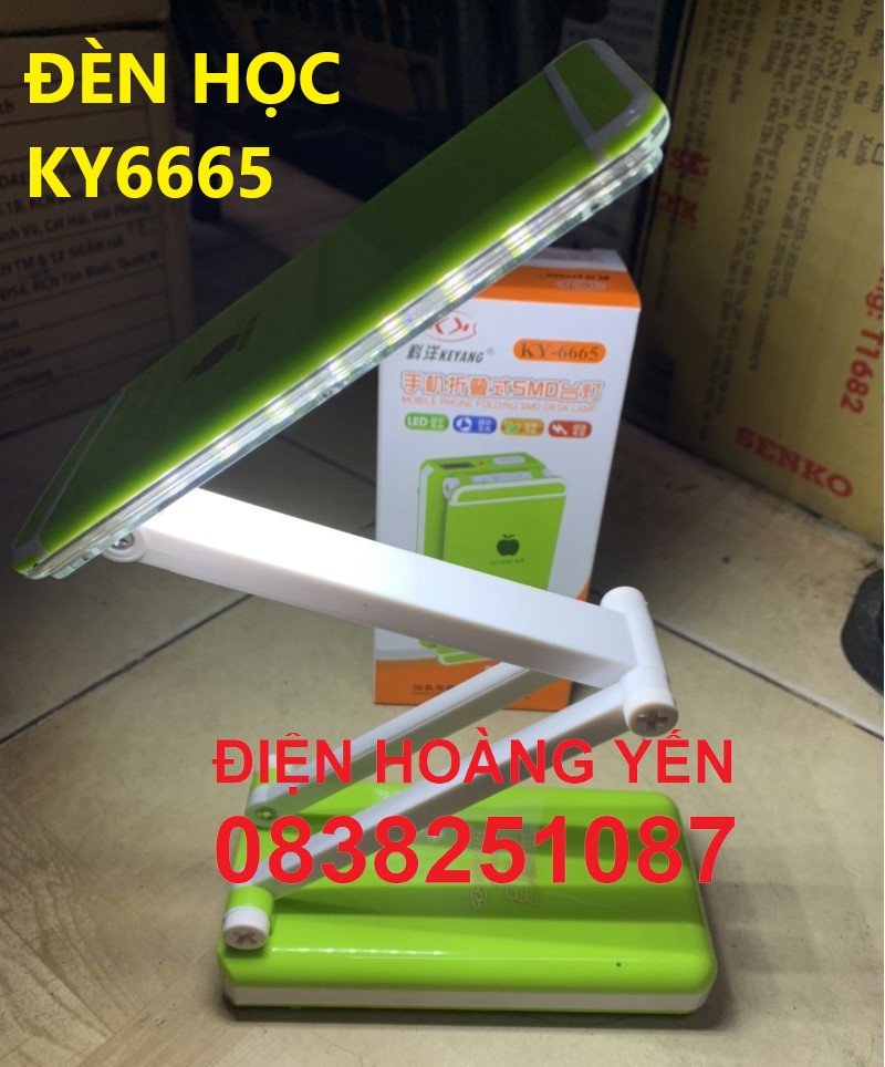 Đèn bàn học chống cận KY6665 30 led