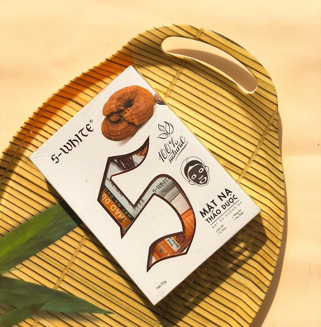Mặt nạ bắc thảo dược S-White (hộp)