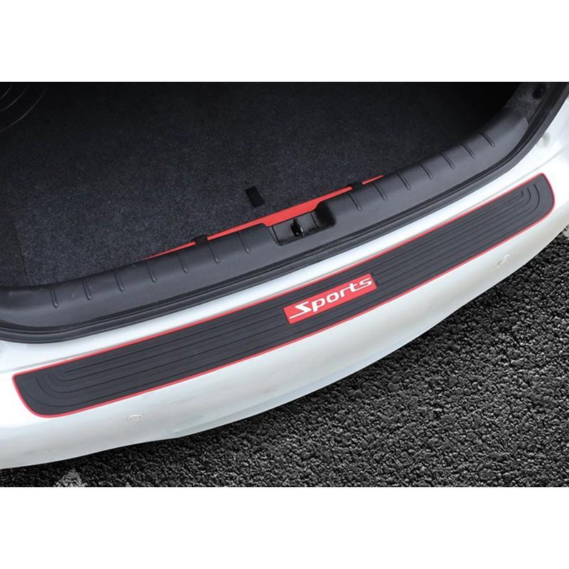 [Hỗ Trợ Lắp Đặt tại Hải Phòng] Miếng Dán Thể Thao Sports Cao Su Chống Trầy Cốp Sau Ôtô, Bảo Vệ Chống Trầy Cốp Ngoài Xe Hơi, Nẹp Cốp Cao Su Chống Trầy Xước