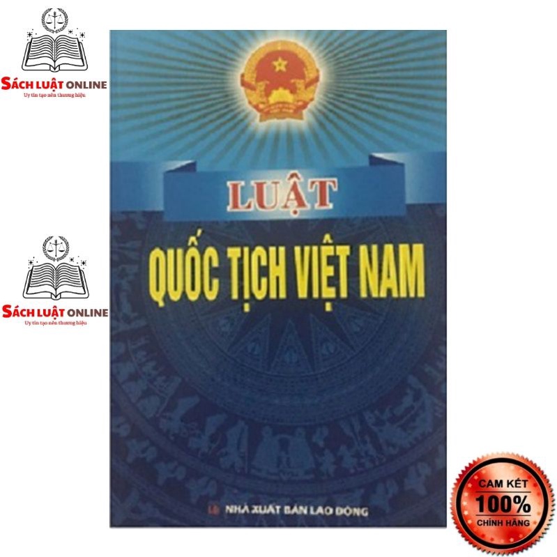 Sách - Luật quốc tịch Việt Nam