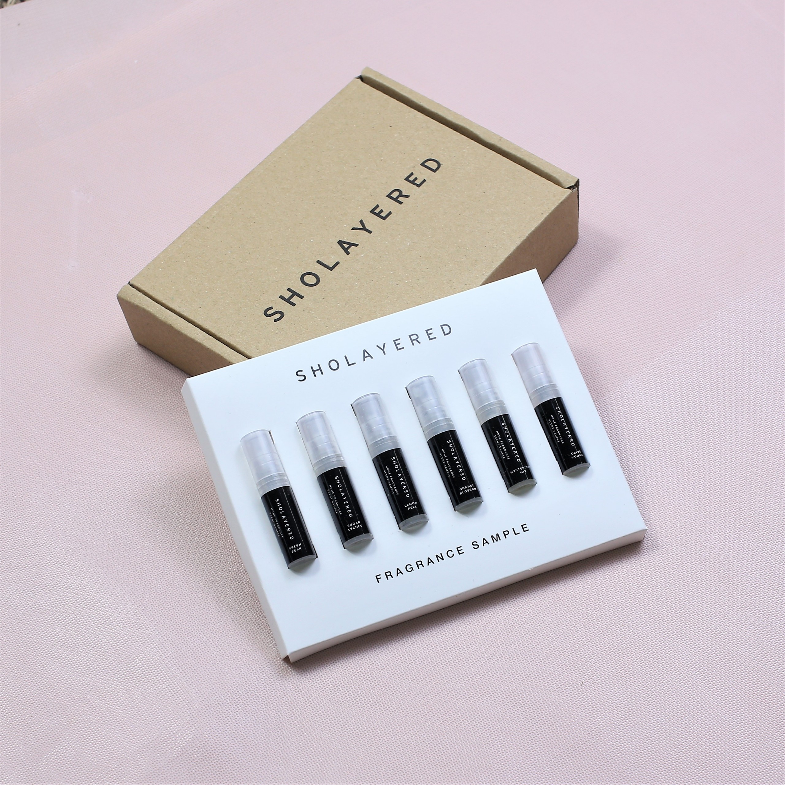 Set sample 6 mùi hương nước hoa Sholayered