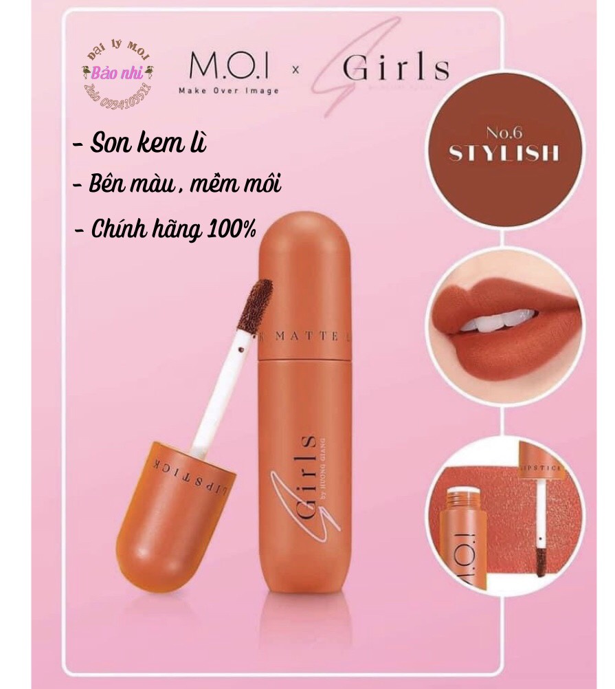 SON KEM LÌ SGIRL M.O.I HỒ NGỌC HÀ SALE SẬP SÀN GIÃM 40% . CHÍNH HÃNG