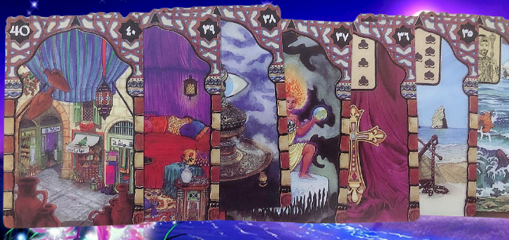 Bộ bài Tarot Rana George Lenormand (rất đáng mua nha)