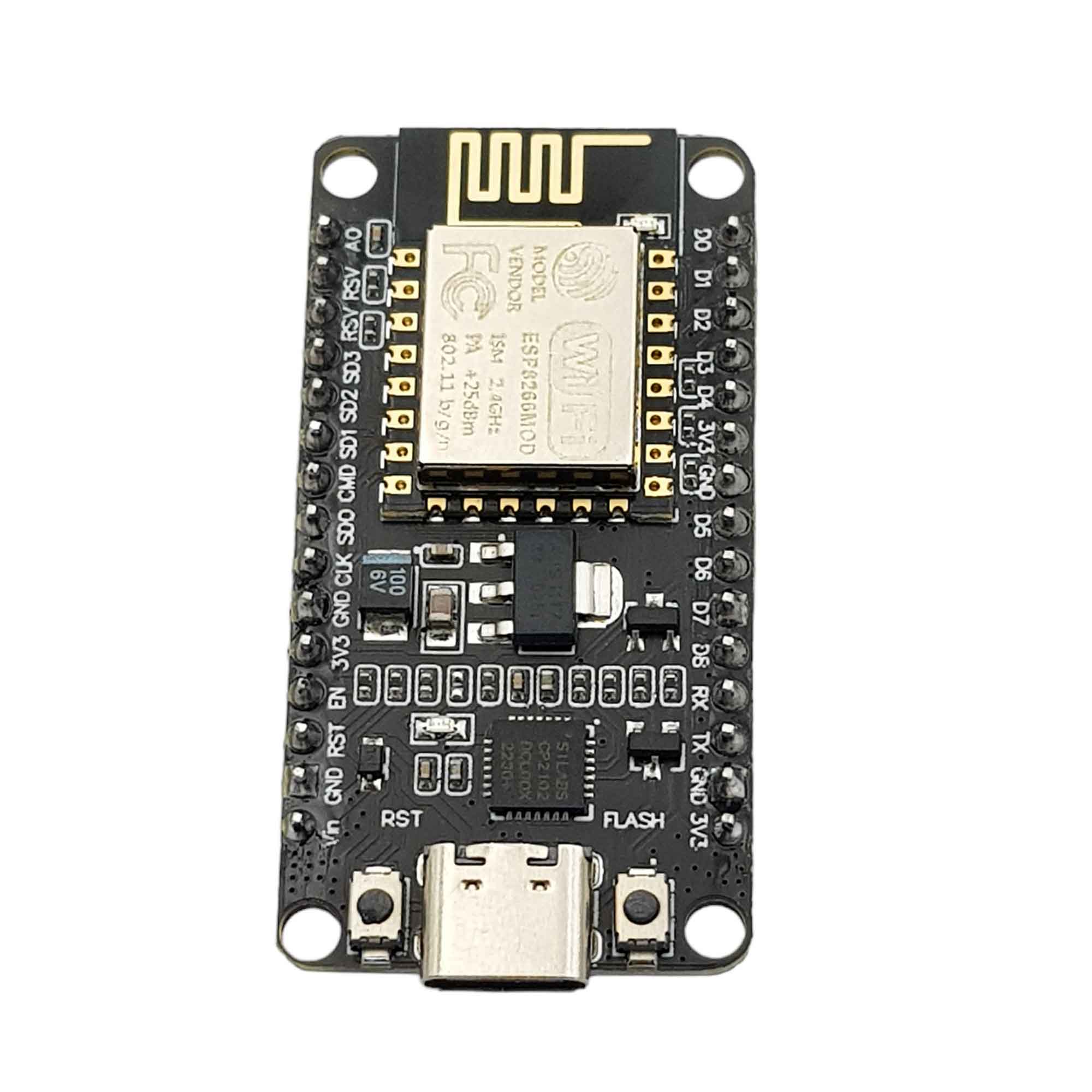 Module thu phát Wifi ESP8266 NodeMCU Lua CP2102