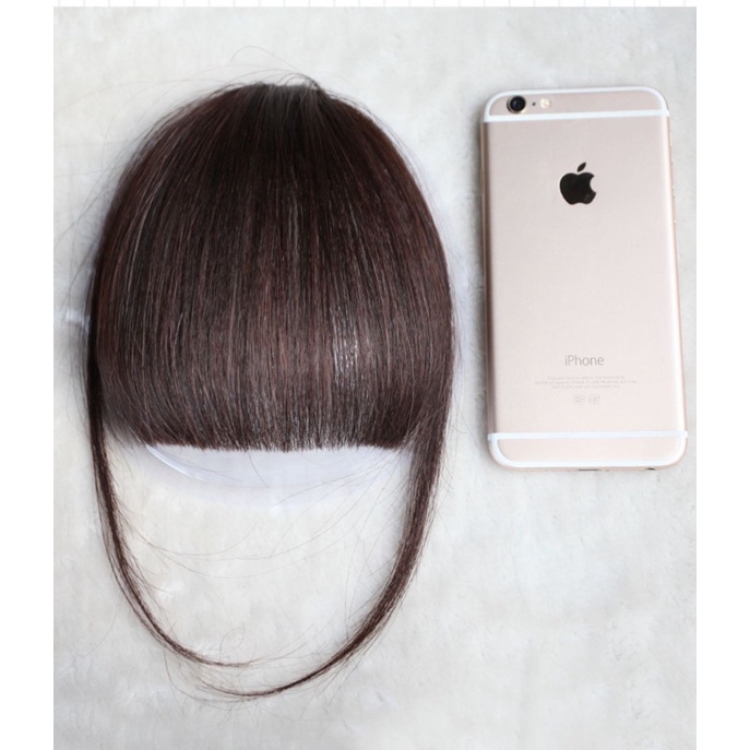 Mái Ngố Tóc Thật 100% Có Bát❤️Freeship 50K