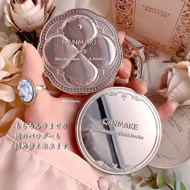 [NEW] Phấn phủ Canmake Marshmallow Finish Powder Chống Nắng, Kiềm Dầu
