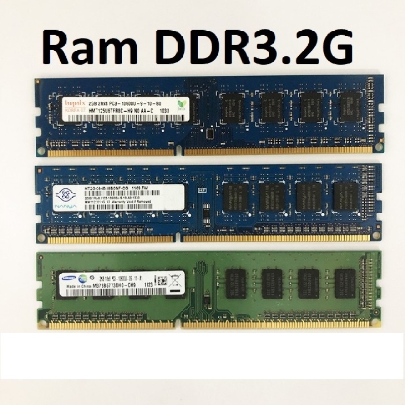 Bảng giá Ram ddr3 2gb - ram sịn đồng bộ cao cấp dành cho PC Phong Vũ