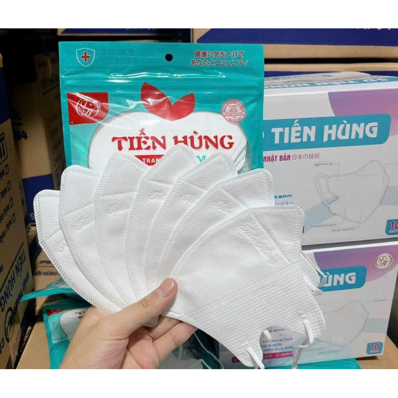 Sỉ 1 thùng khẩu trang 5D (gồm 100 cái)