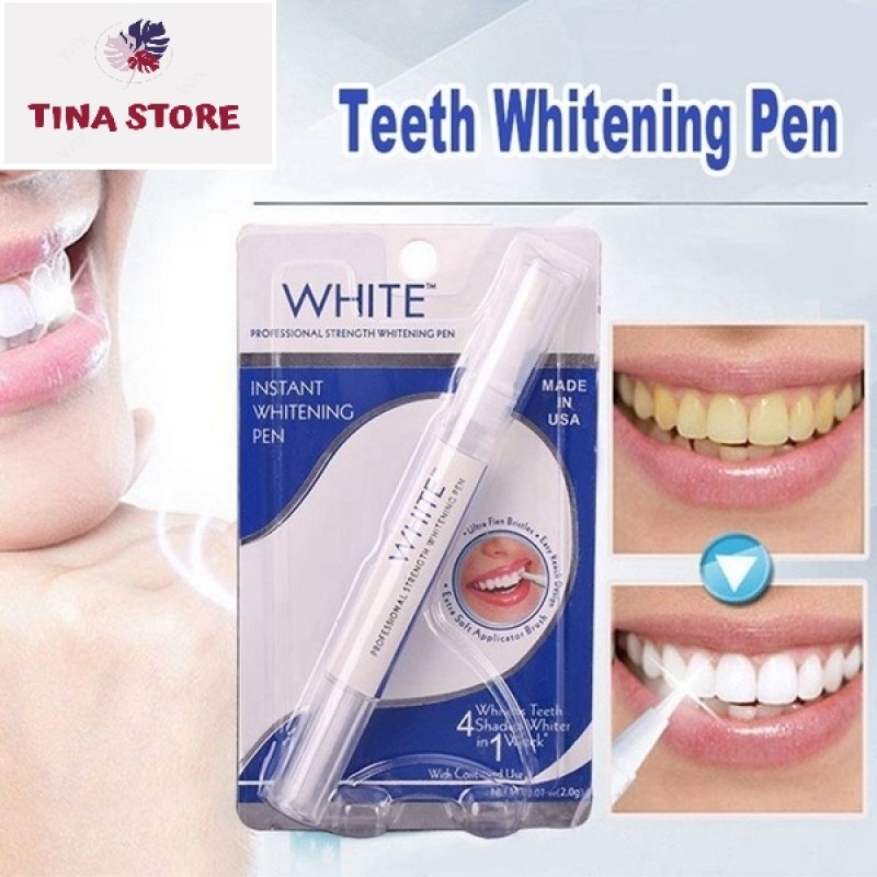 Bút Tẩy Trắng Răng Whitening Pen (Mẫu mới) giá rẻ
