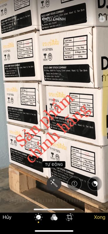 Keo Chà Ron Cá Sấu DISO