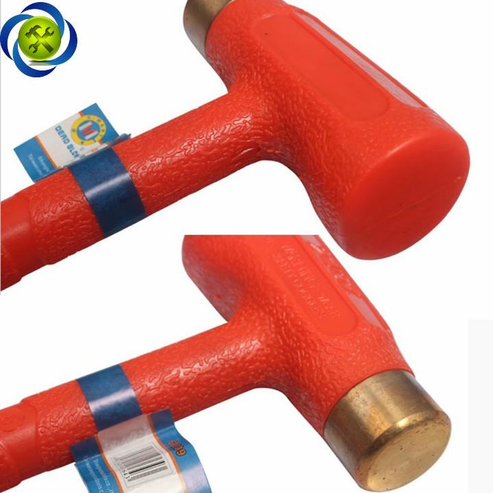 [HCM]Búa nhựa đầu đồng C-Mart G0009