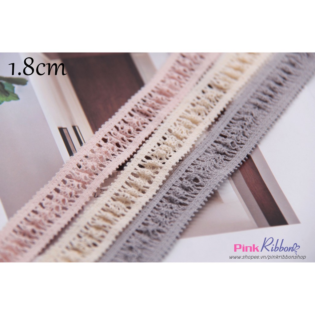 Thun ren cotton cao cấp 1.8cm