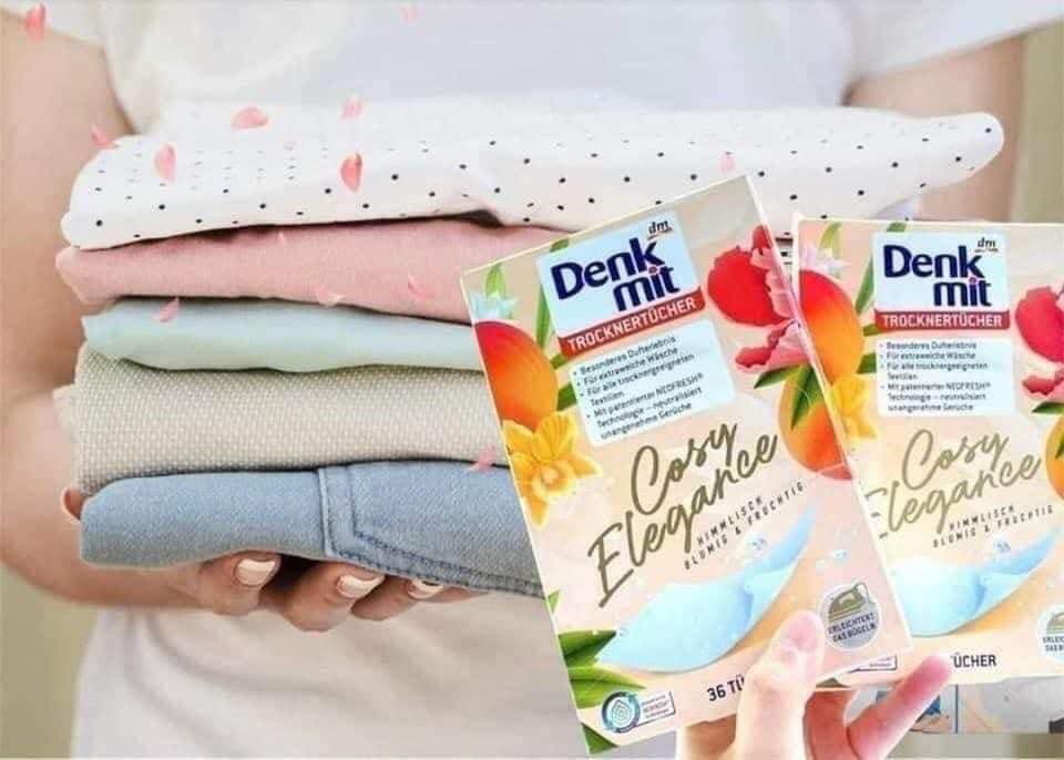 GIẤY THƠM QUẦN ÁO DENK MIT