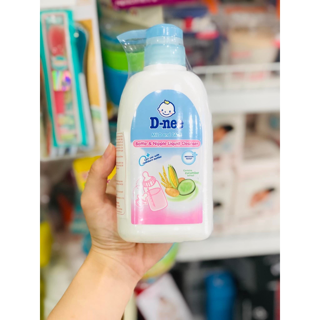 Nước rửa bình sữa dnee ( chai 500ml - túi 600ml )