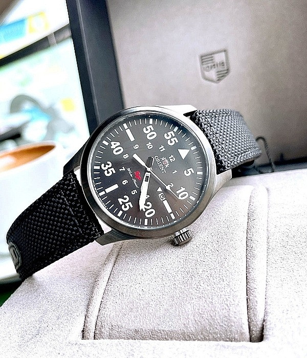 Đồng Hồ Nam Orient FUNG2003B0 [ Full Box , Sổ BH Hãng 3 Năm ] -  Quartz