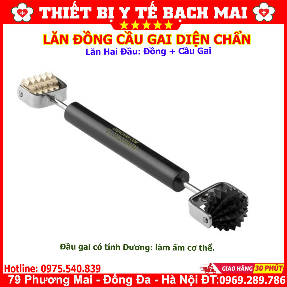 Lăn Đồng Cầu Sừng Gai - Dụng Cụ Diện Chẩn