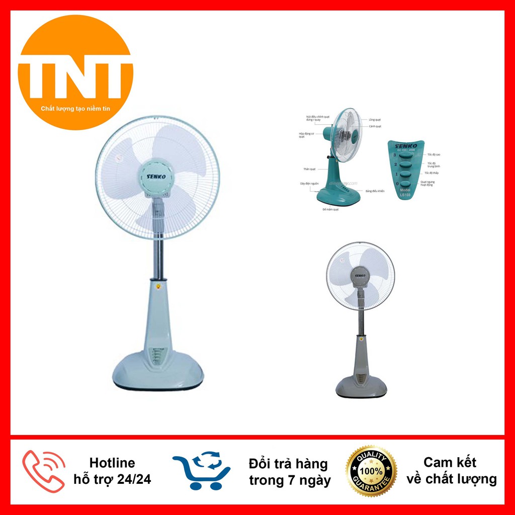 Quạt Lỡ SENKO LS103