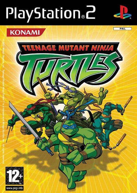 game ps2 ninja rùa phần 1