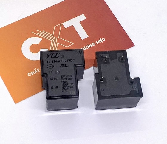 Relay 40a 24v yl-224-a-s-24vdc