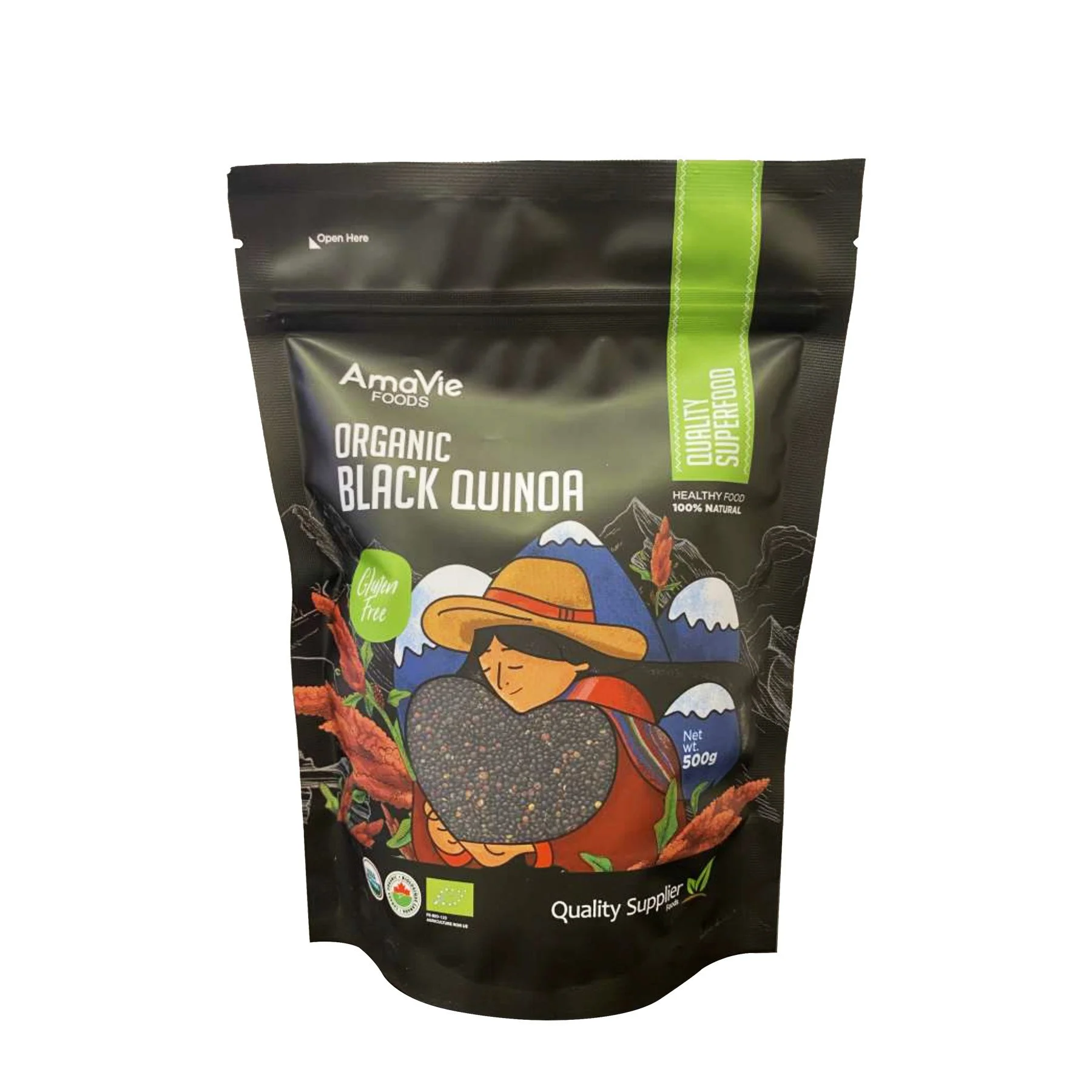 Amavie Foods Organic Quinoa 500g