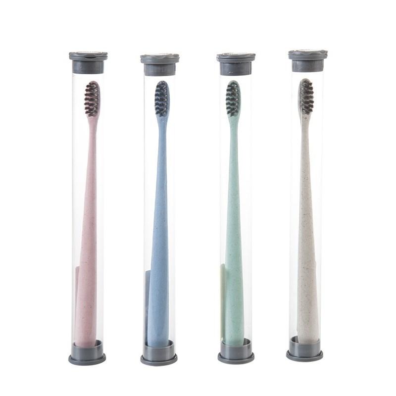 Bàn chải đánh răng làm từ than tre hoạt tính và lúa mạch sti2254